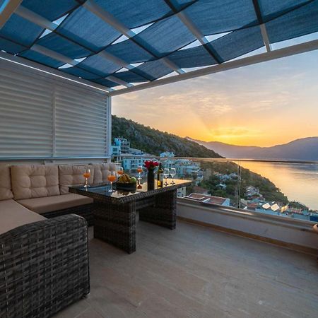 Villa Angel - Harika Manzara Kaş Eksteriør billede