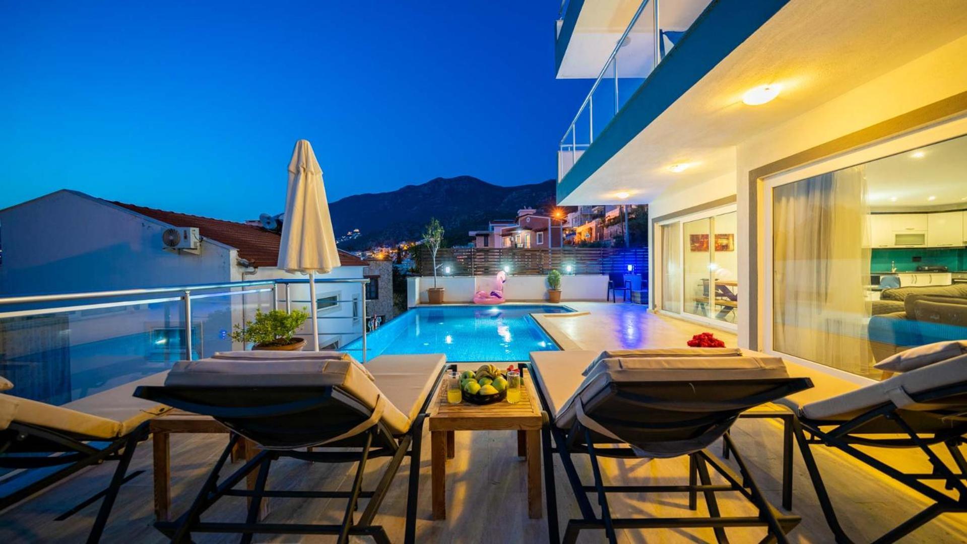 Villa Angel - Harika Manzara Kaş Eksteriør billede