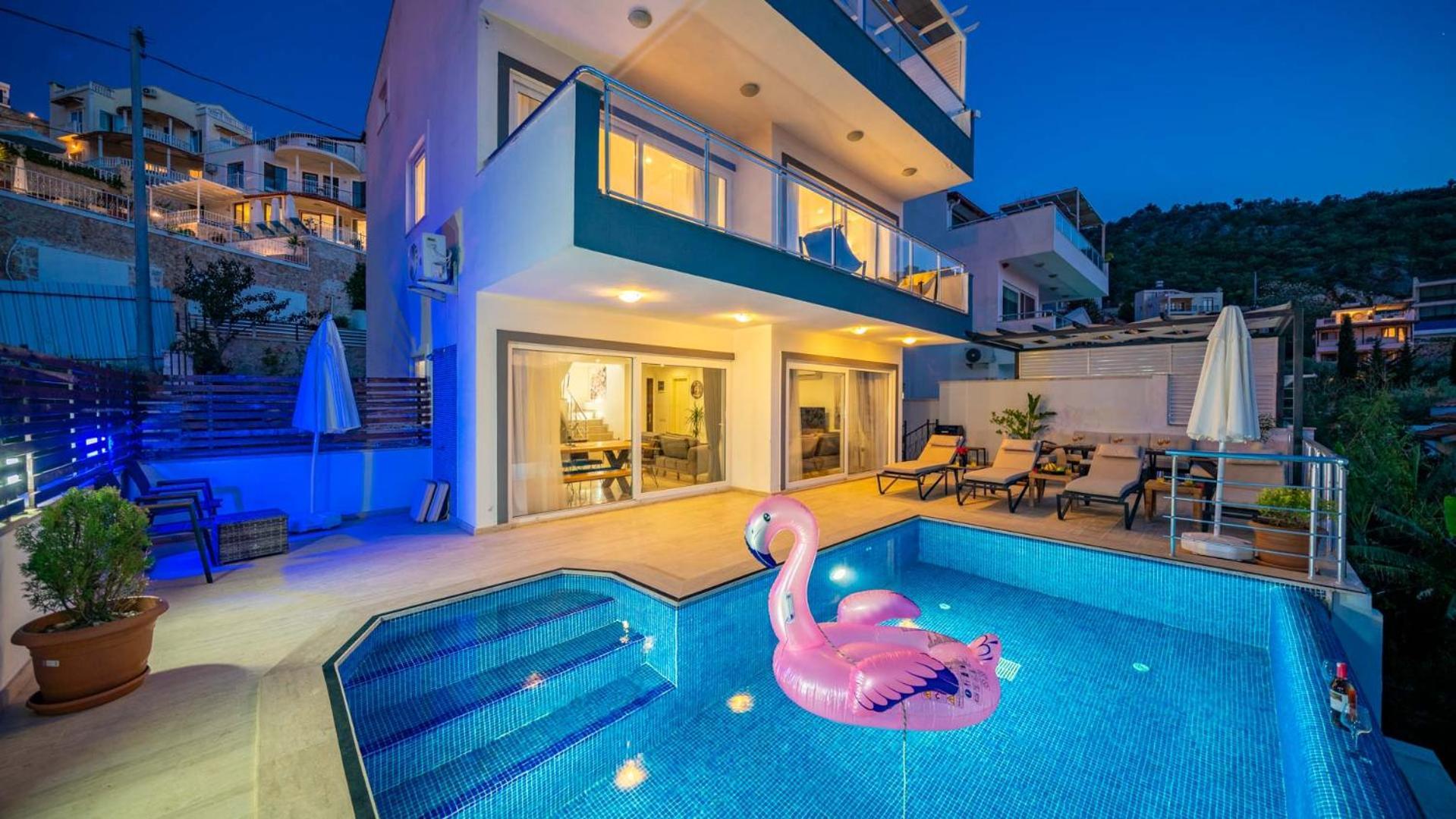 Villa Angel - Harika Manzara Kaş Eksteriør billede