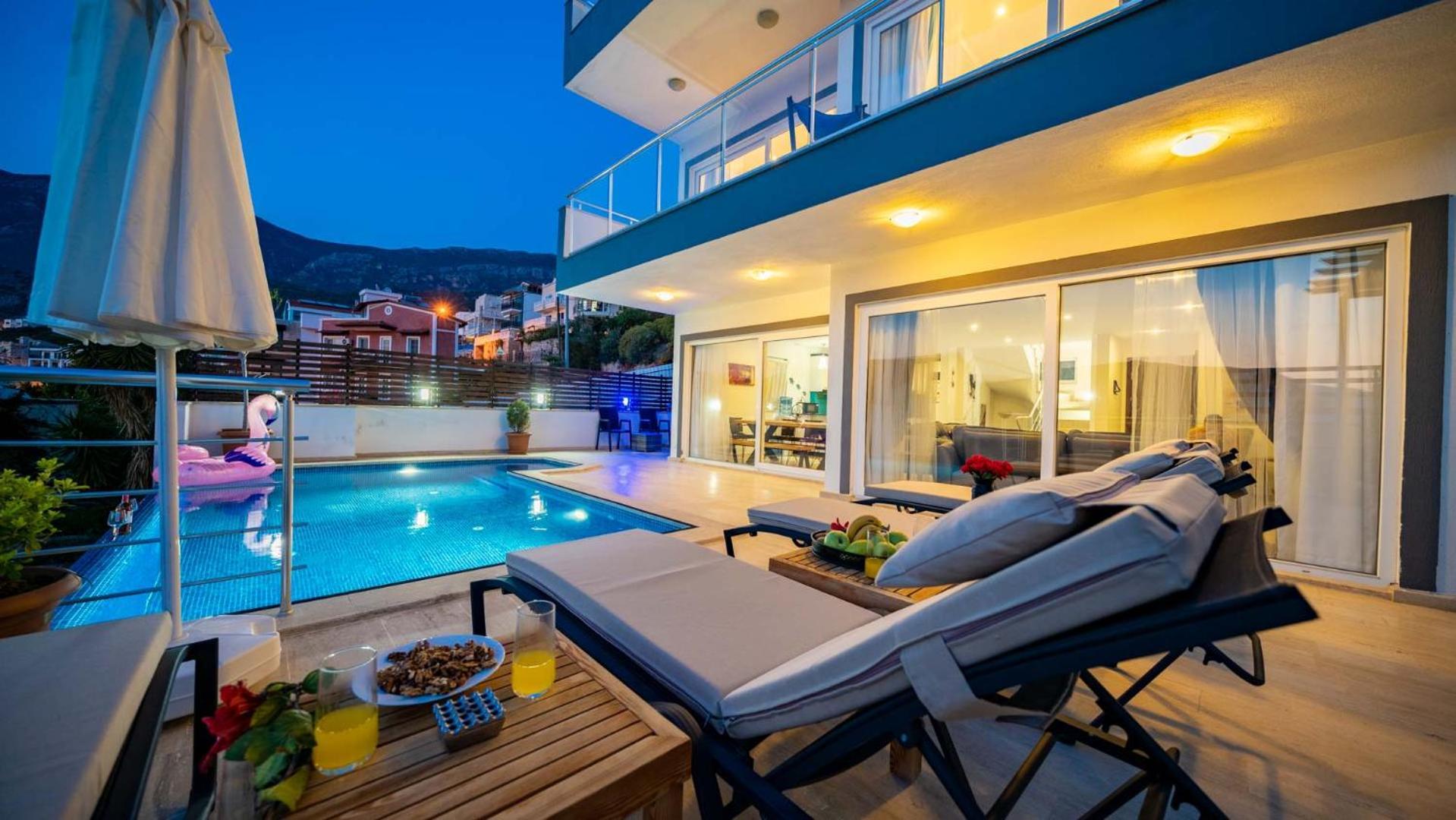 Villa Angel - Harika Manzara Kaş Eksteriør billede