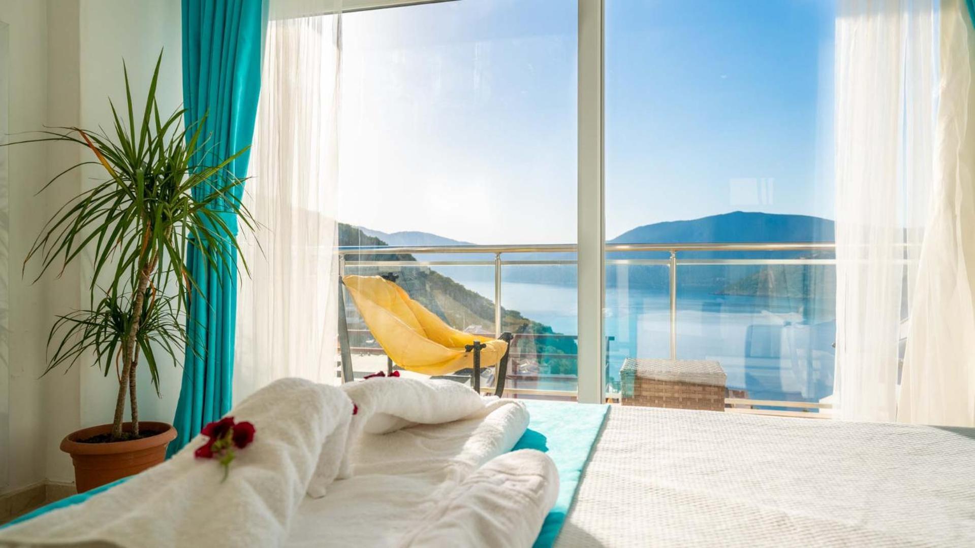 Villa Angel - Harika Manzara Kaş Eksteriør billede