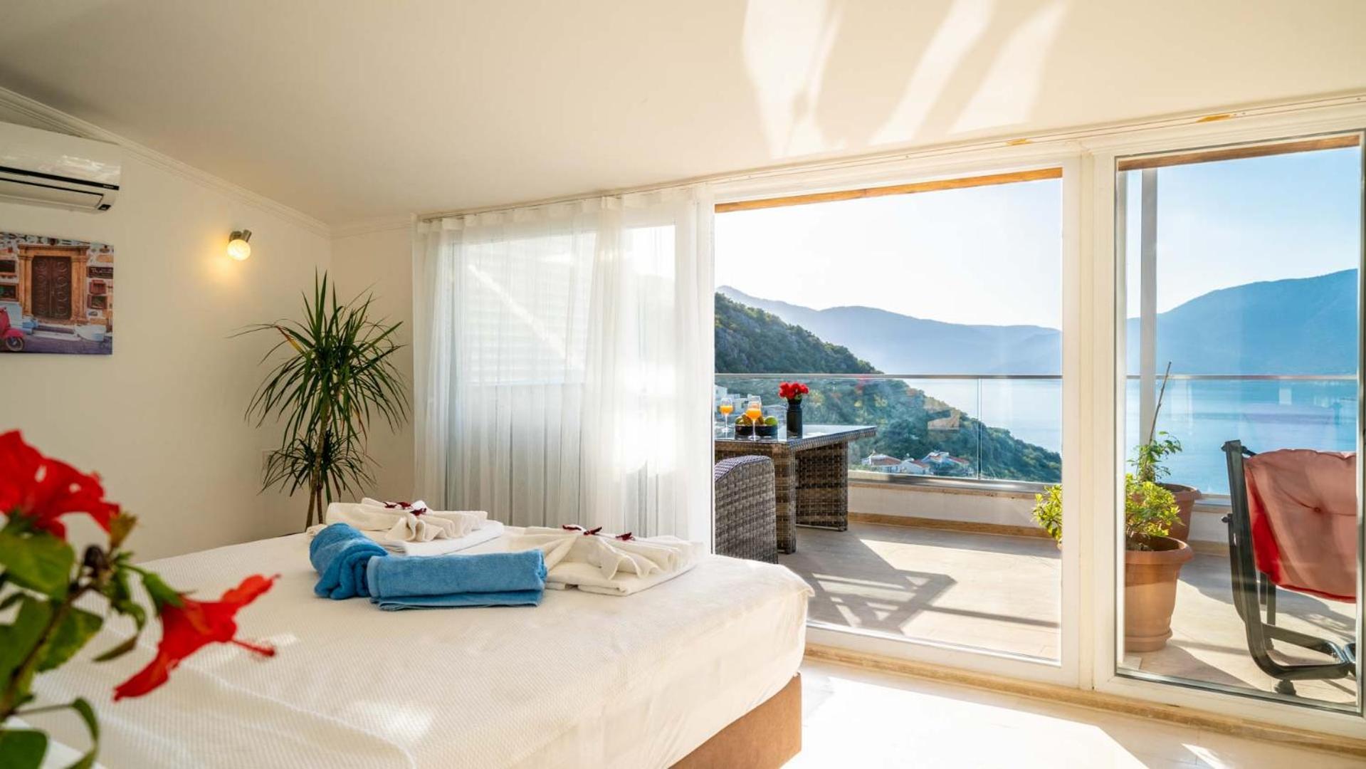 Villa Angel - Harika Manzara Kaş Eksteriør billede