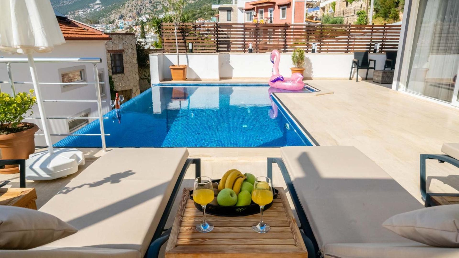 Villa Angel - Harika Manzara Kaş Eksteriør billede