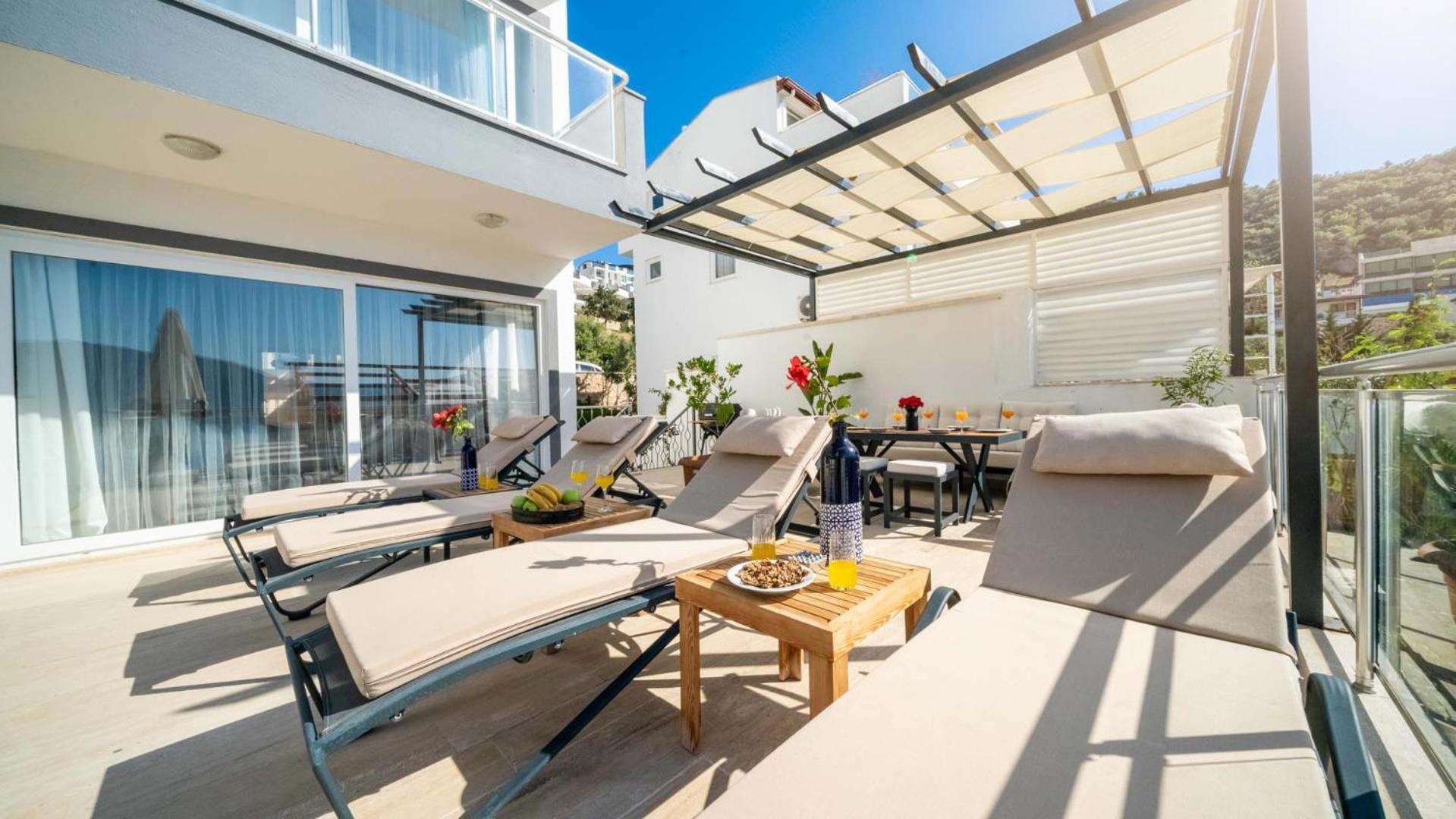 Villa Angel - Harika Manzara Kaş Eksteriør billede
